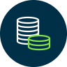 stacked coins icon
