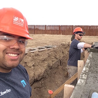 TRPI Associates building a house for Habitat for Humanity
