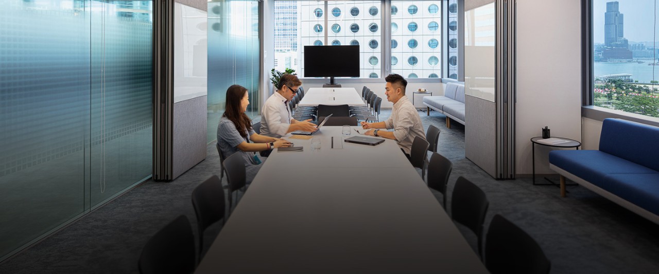 long conference room